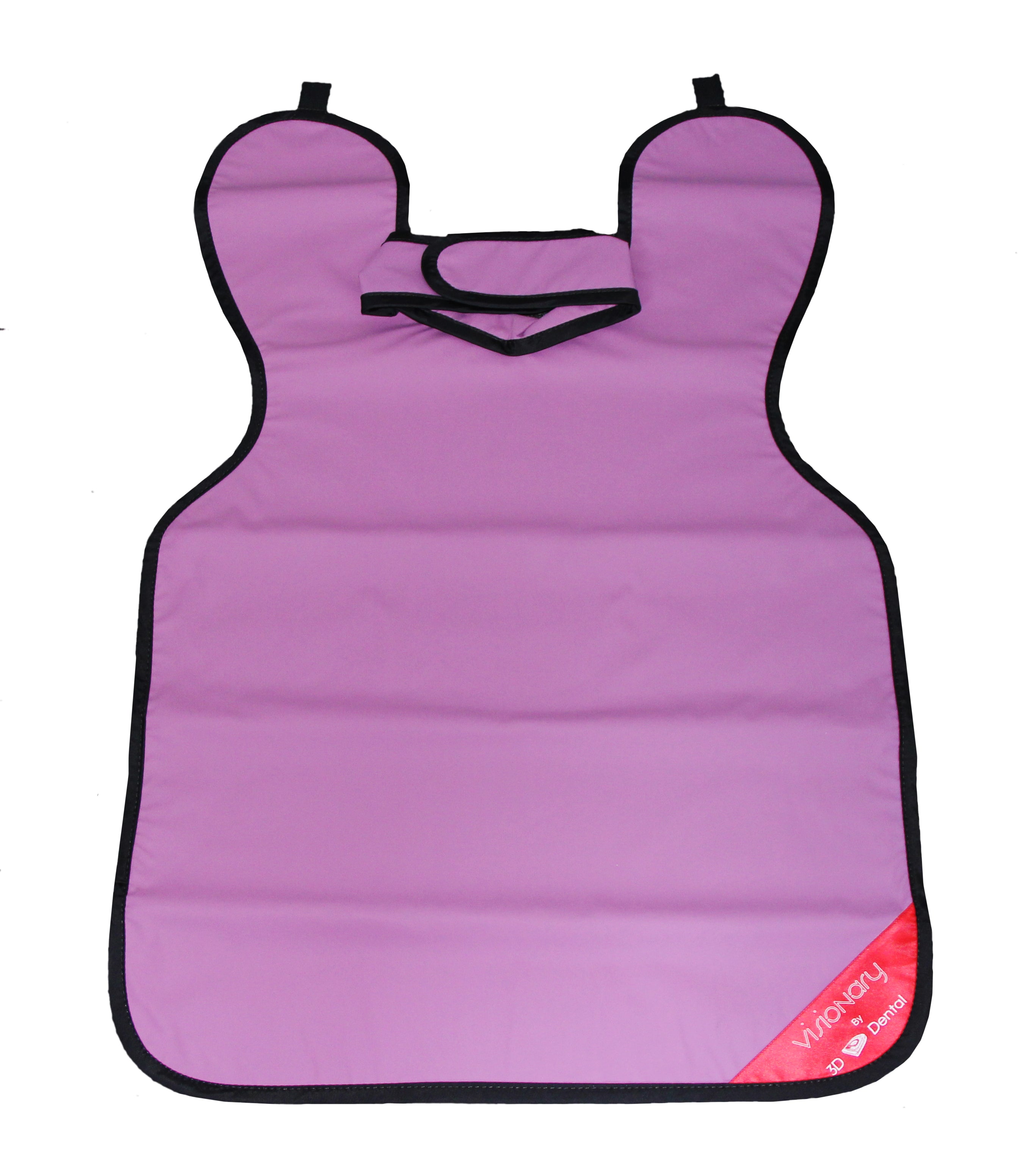 House Brand XAC-AM-LF Visionary X-Ray Lead Free Apron Adult with Collar Mauve House Brand XAC-AM-LF Visionary X-Ray Lead Free Apron Adult with Collar Mauve
